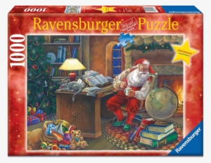 00 Mappingthecourse - “ - Mapping The Course Christmas Puzzle, 1000-piece
