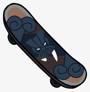 Tusk Skateboard - Club Penguin Rare Skateboards