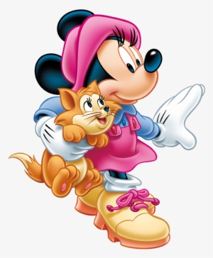 Minnie Mouse Png Clipart - Mickey Mouse Png