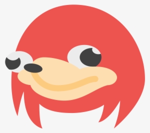 Ugandan Icon Free Download - Uganda Knuckles Png