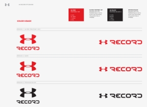Ua Record Ua Record Logo - Under Armour Brand Manuel