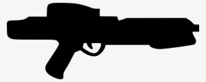 Blaster Star Wars Pistol Svg Png Icon Free Download - Star Wars Blaster Icon