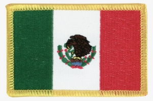 Mexican Flag Waving Png - Maxflags Mexico - Flag Patch