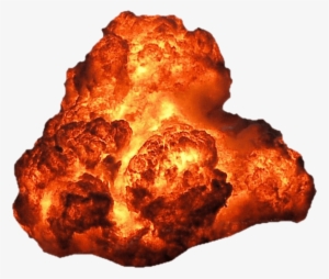 Free Png Big Explosion With Fire And Smoke Png Images - Explosion Transparent