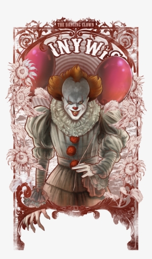 The Dancing Clown By Iriusabellatrix - It