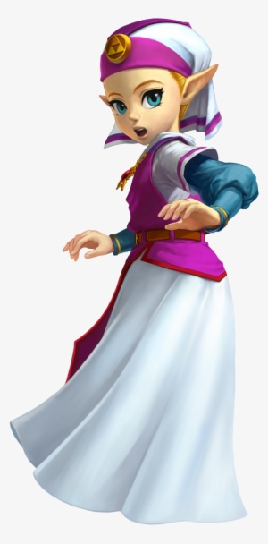 Zelda Png - Princess Zelda Ocarina Of Time 3ds