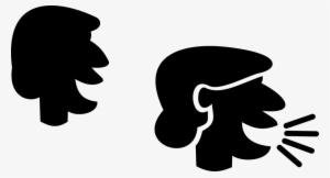 Clip Art Royalty Free Library Mouth Clip Art Speak - Speaking Clipart