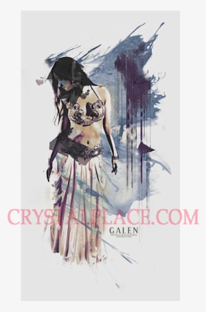 Large Canvas Print Wall Art By Gallen Valle 7 - Belly Dancer Art