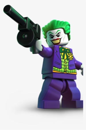 Lego Batman - Joker Lego Character