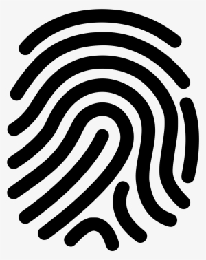 Lovely Inspiration Ideas Fingerprint Clipart Single - Touch Id Icon Png