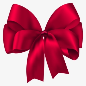 Beautiful Red Bow Png Clipart - Ribbon Png