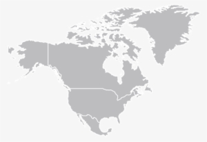 North America Map Png Hd - North America Map Vector