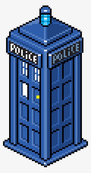 Tardis Png Transparent Clip - Art