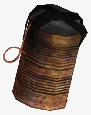 Tin Grenade - Fallout Tin Grenade