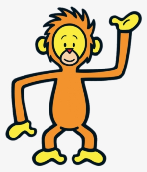 Bumba Harry The Monkey Png - Harry Bumba