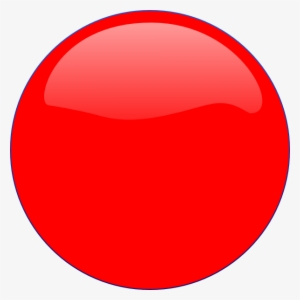 Red Dot Icon Png - Bowling Ball Transparent Background