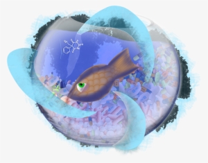 Frosted Fishbowl By Zoe & Dad Vogt-lowell - Father