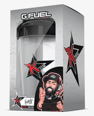 Shaker Cup - Official - Keemstar Gfuel Shaker