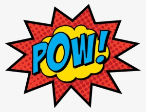 Pow Png Logo - Its A Boy Superhero