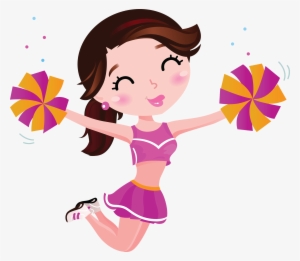 28 Collection Of Cheer Dance Clipart Png - Cheer Leader Png