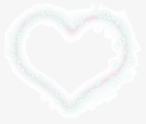 Love Heart Transprent Free - White Love Heart Png