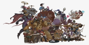 League Of Legends Characters Png Clipart - Asian Games League Of Legends