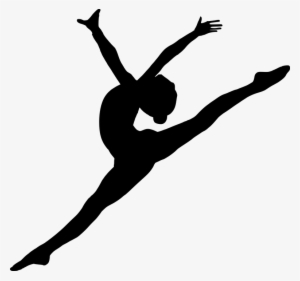 Free Photo Silhouette Dancing Ballet Jumping Fitness - Dancer Silhouette Transparent Background