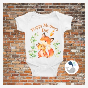 Beautiful Watercolor Mothers Day Onesies Available