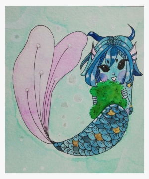 Mermaid - Cartoon