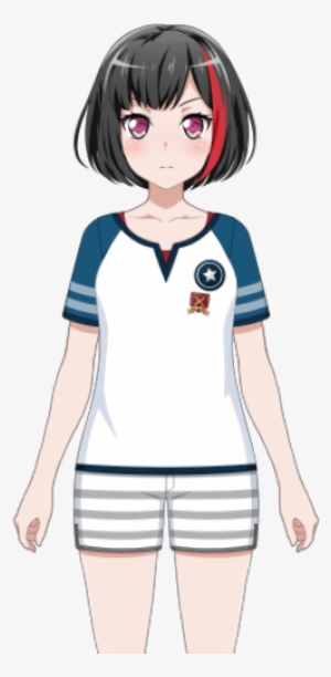 Sleepover At Ran's Live2d Model - Cartoon
