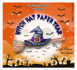 Witch Hat Paper Tear By Ra Magic - Witch Hat Paper Tear By Ra Magic - Trick