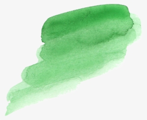 Free Download - Green Water Color Transparent