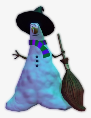 Witch Snowman - Yooka Laylee Snowmen