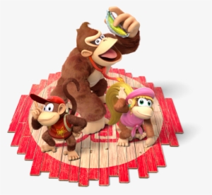 Donkey Kong Country Tropical Freeze - Wii Party U For Wii U