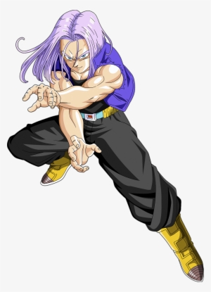 Render Dragon Ball Z Trunks Future