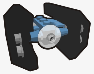 Tie Fighter Stormtrooper Millennium Falcon - Star Wars Ships Clipart