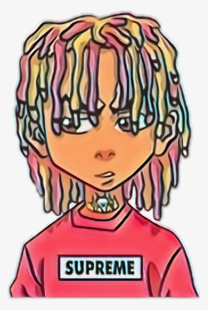 Lil Pump Cartoon Hd