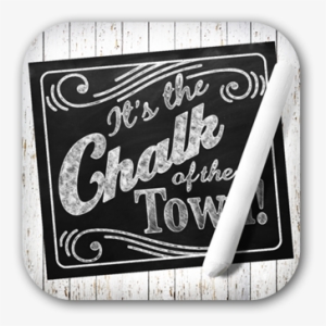 Create Chalkboard - Ios