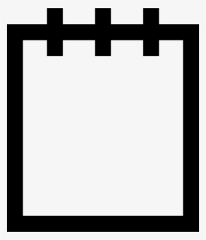 Png Notepad Jpg Stock - Pattern