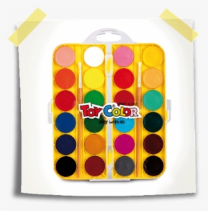 I Received A Few Boxes Of Watercolors From Toycolor - Aquarelle Toycolor