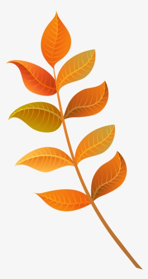 Foliage Clipart Fall Decoration - Fall Leaf Clipart