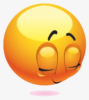 Blushing Emoji Png Images Transparent Free Download - Blushing Emoticon