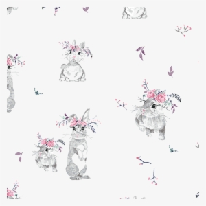 Bunny Tails Muslin Crib Sheet - Car Seat