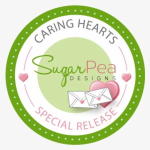 Hi And Welcome To Sugarpea Designs Caring Hearts Special - Sticker