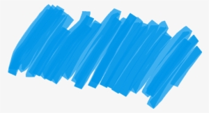 Blue Scribble Png - Marker Scribble Png