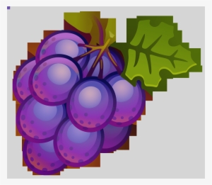 Purple Grape Clip Art