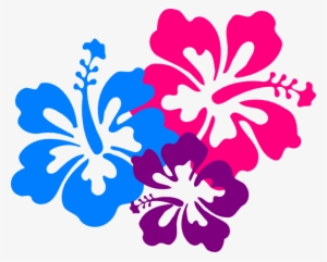 Hawaiian Flower Clipart - Beautiful Cartoon Flower - 640x480 PNG ...