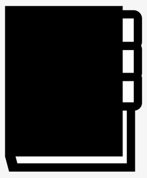 Open - Book Icon With Category