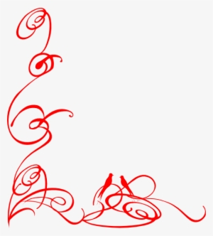 Calligraphy Swirl Clip Art Free