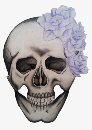 Vector Library Stock Sarah Winther Lagersted Creations - Skull Art